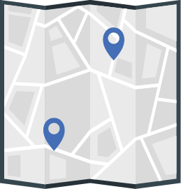 折込範囲（枚数）の決定エリアMAP