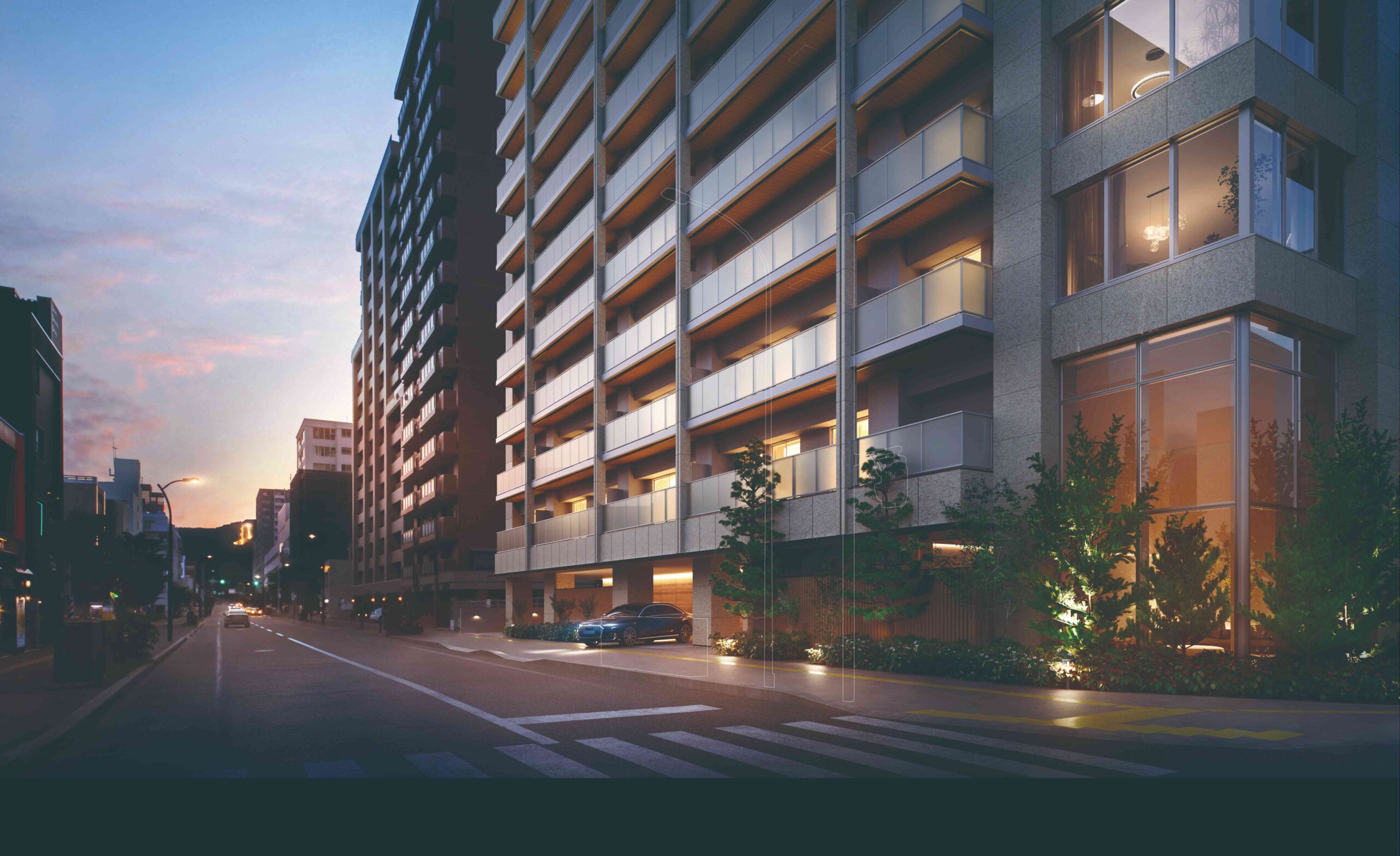 ブランズ円山裏参道レジデンス 予約受付中（507号室、管理費駐車場込）