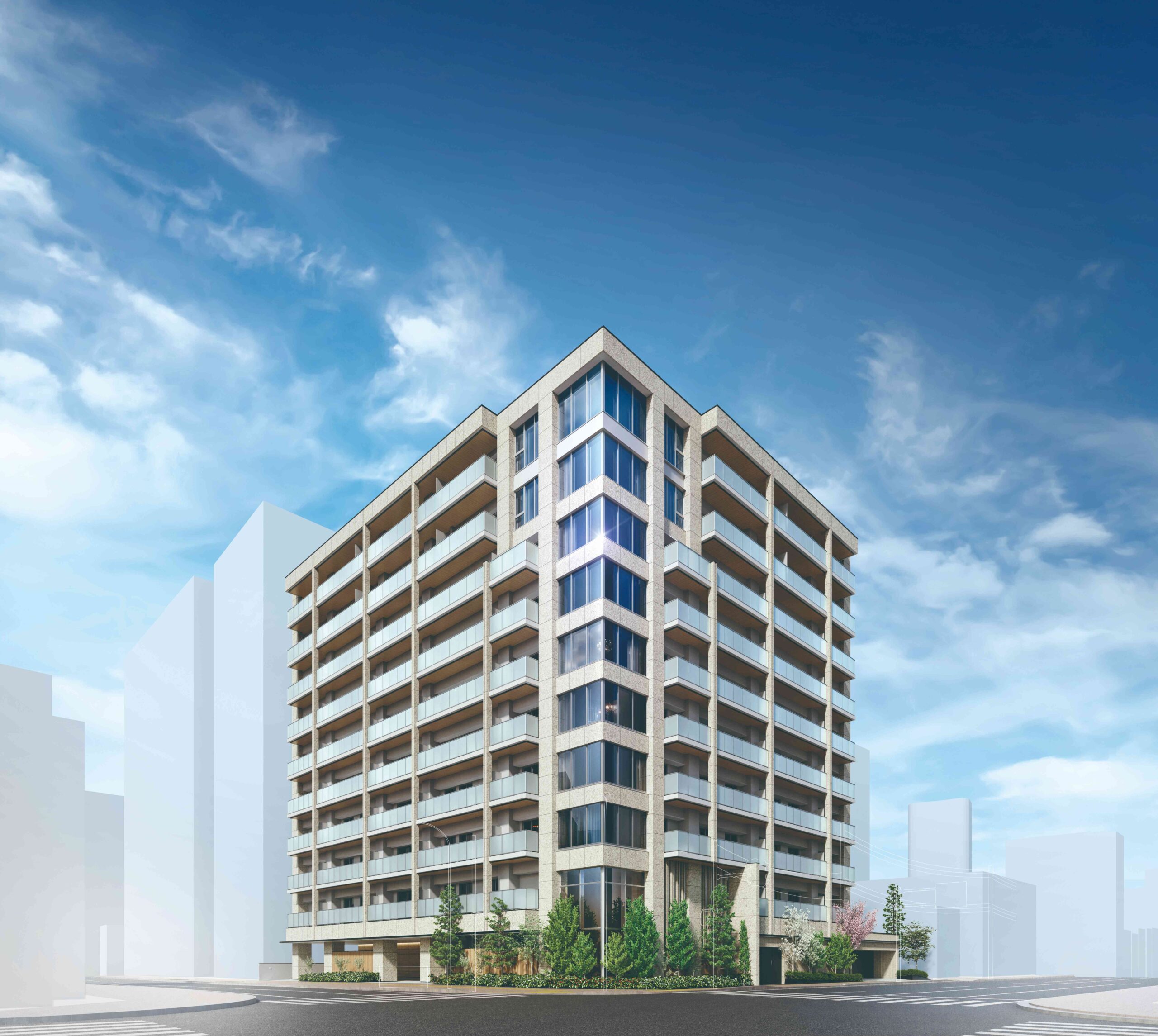 ブランズ円山裏参道レジデンス 予約受付中（507号室、管理費駐車場込）