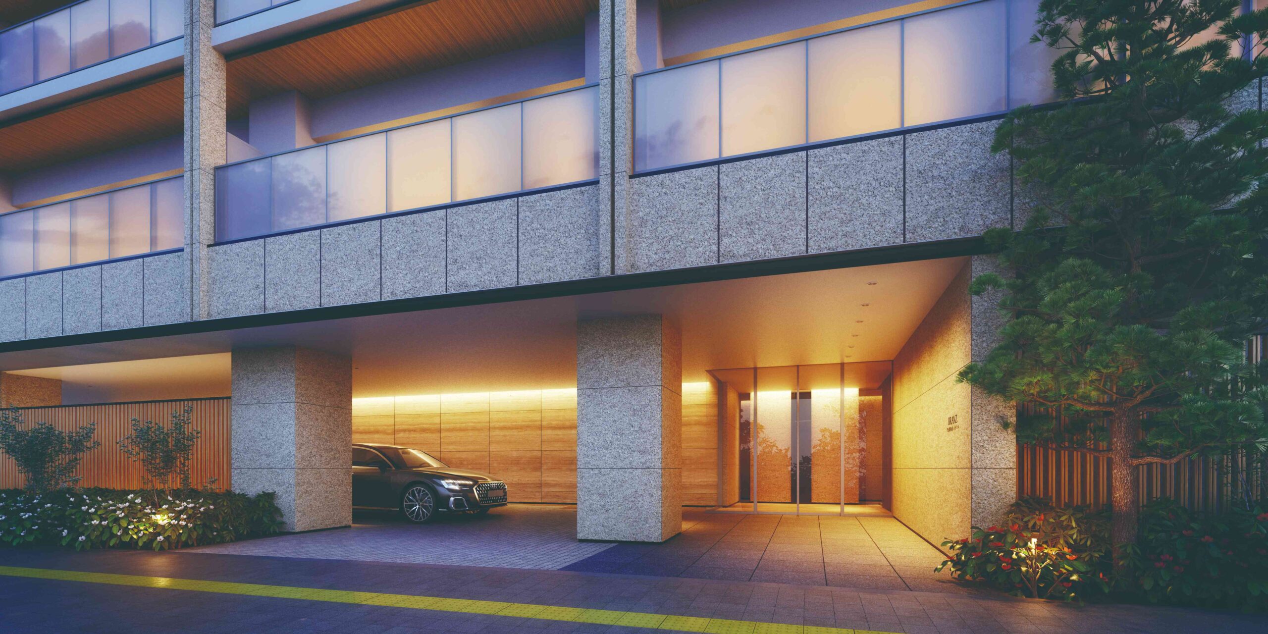 ブランズ円山裏参道レジデンス 予約受付中（507号室、管理費駐車場込）