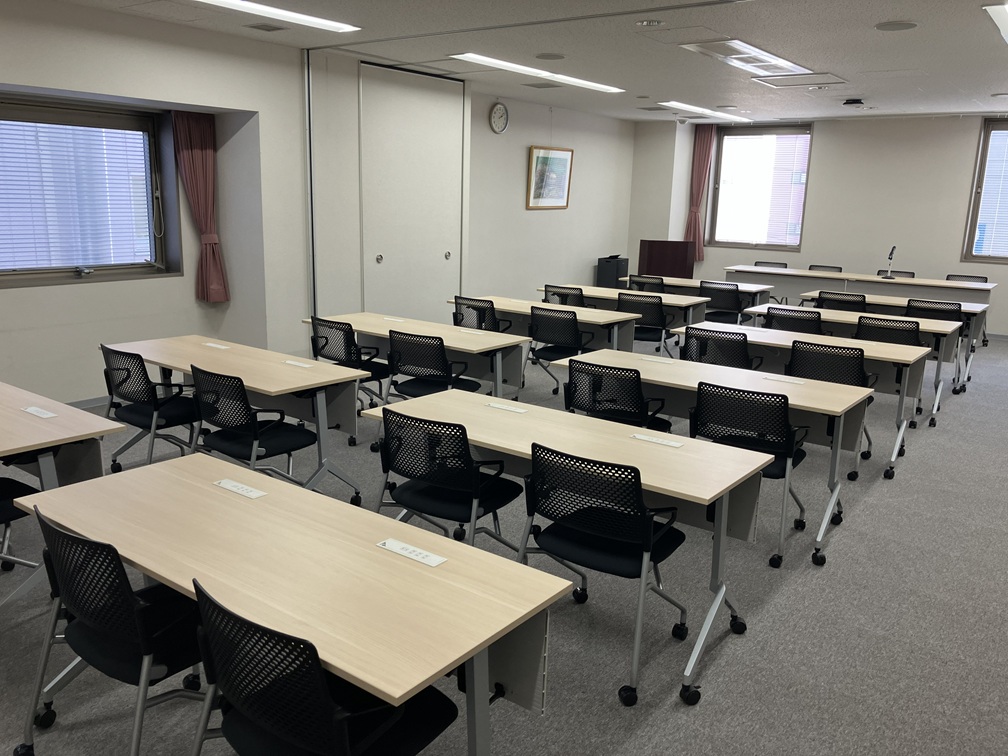 札幌の貸会議室【道新西ビル イベントルーム】