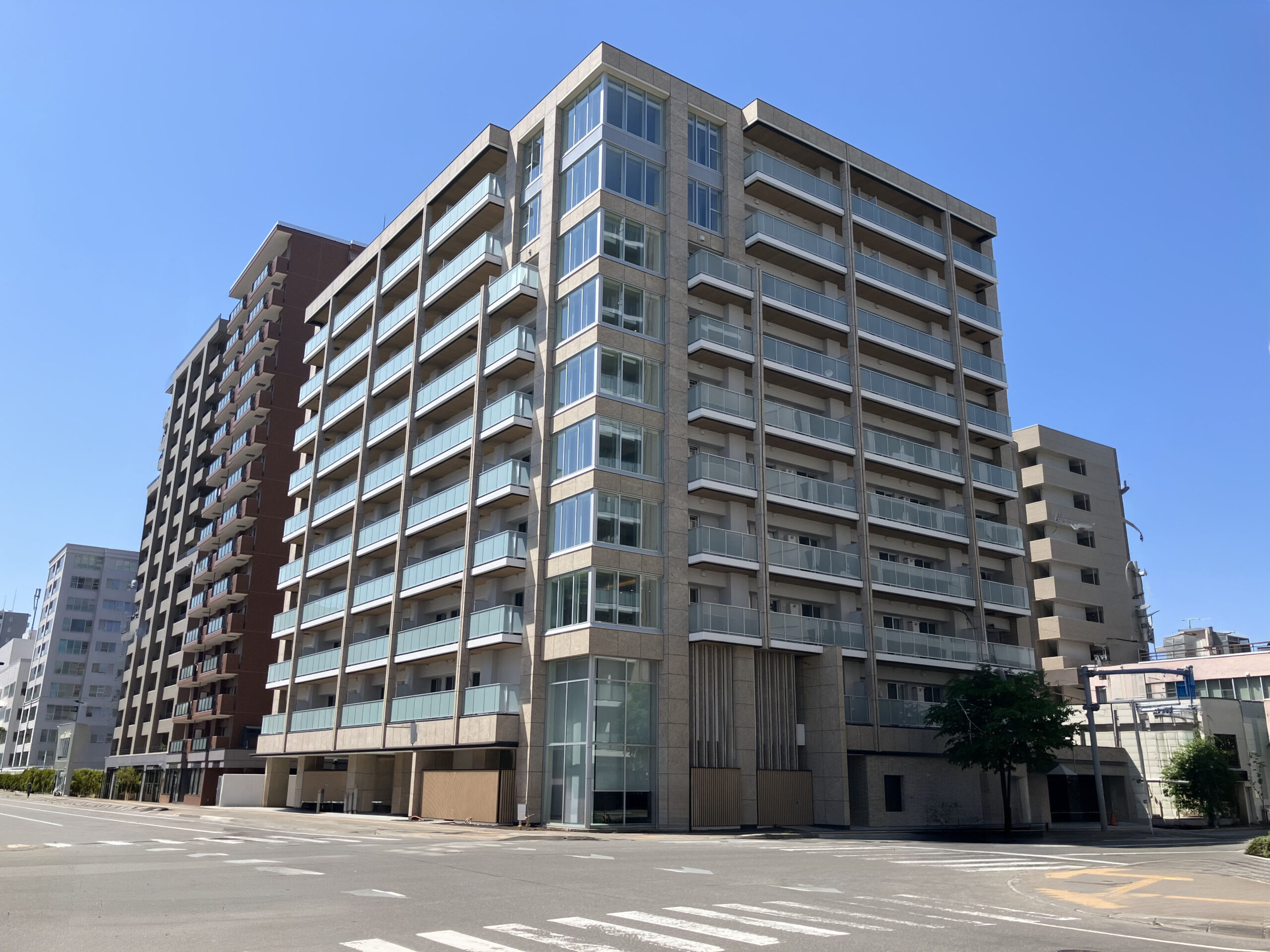 ブランズ円山裏参道レジデンス 予約受付中（507号室、管理費駐車場込）