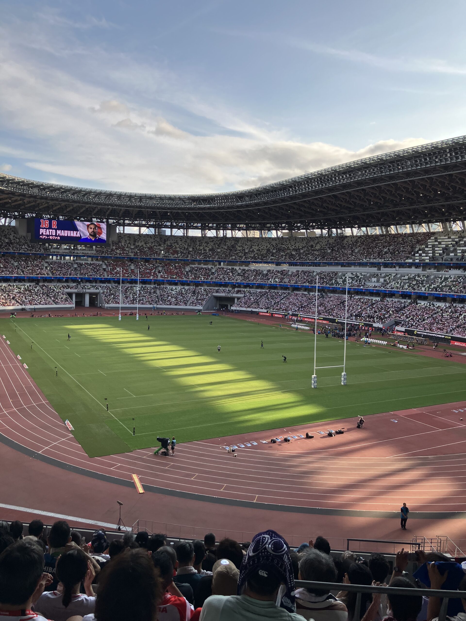 資格試験受験後の羽伸ばし
