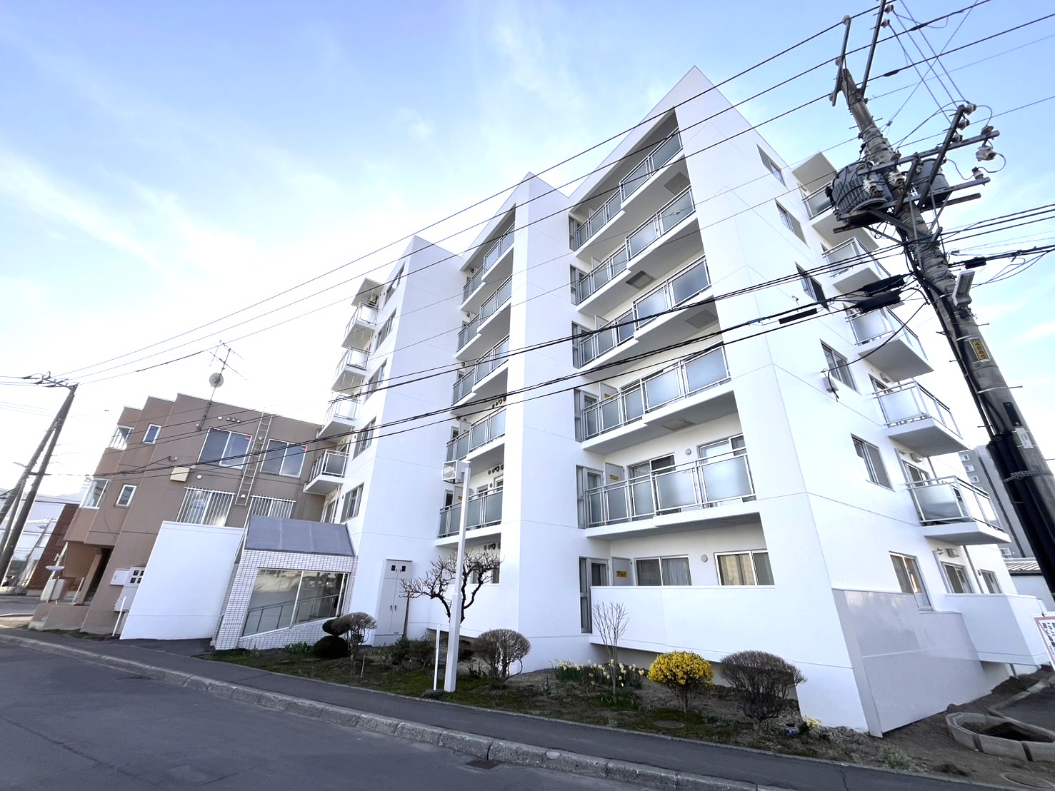 エステート新さっぽろ 4階 ３LDK